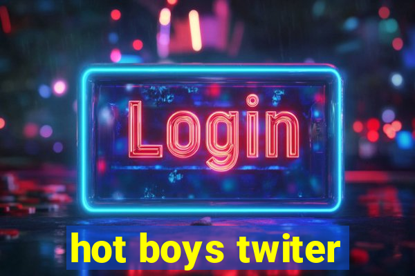 hot boys twiter